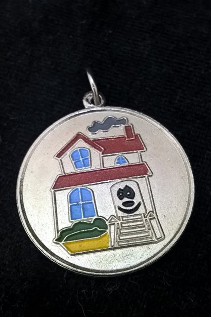 Imagen de producto Medalla de Pre Jardín hierro 33mm. Art. MHE 409