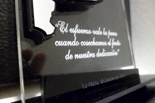 Imagen de producto Premio Acrilico 2455