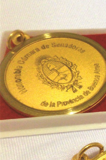 Imagen de producto Medalla de bronce 33 mm. Art. MBF 33