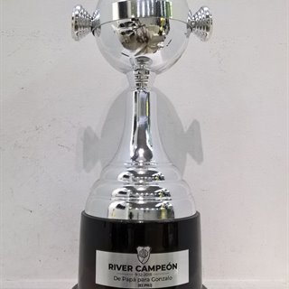 Imagen de producto Copa Metalica Pelota. Art. CMCP