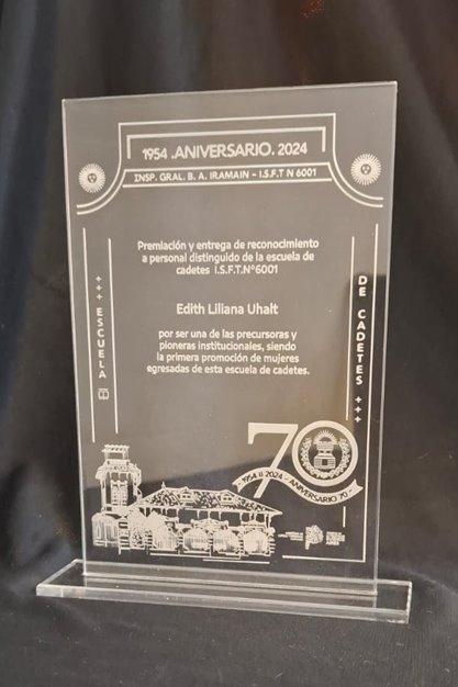 Imagen de producto Premio acrilico 1421