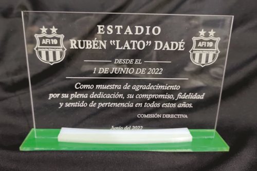 Imagen de producto Premio acrilico 1421