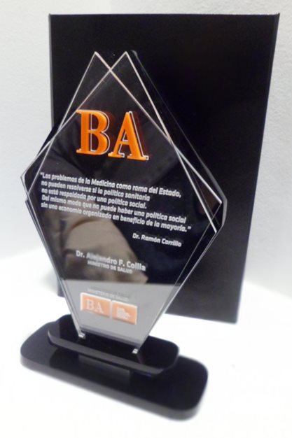 Imagen de producto Premio Acrilico 3191