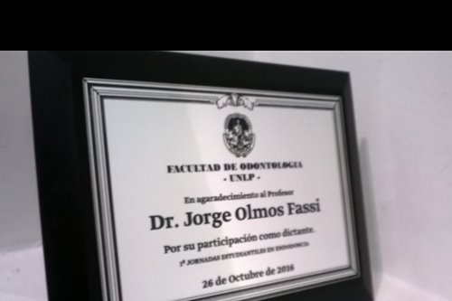 Imagen de producto Plaqueta Símil Acero/Bronce 15 x 20 con Base y Caja.  Art. PSBA 1520