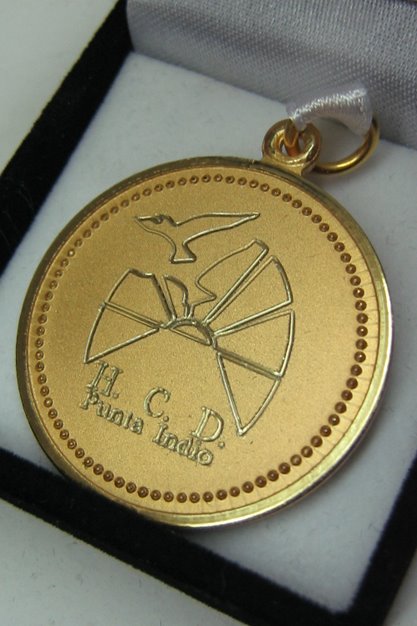 Imagen de producto Medalla de bronce 30 mm, filete fino. Art.  MBF 30