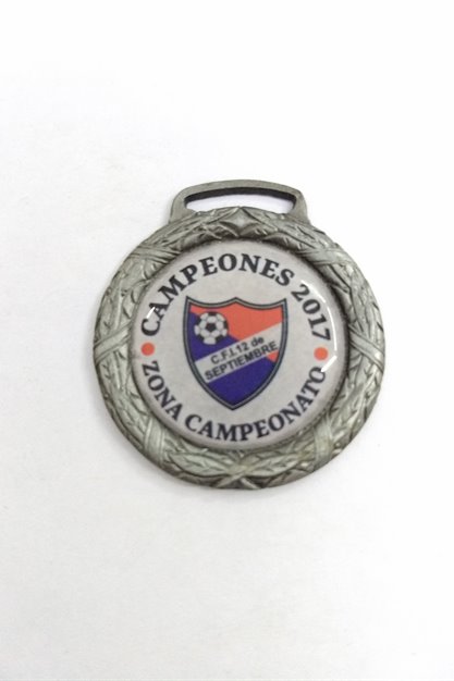 Imagen de producto Medalla zamac 42 mm. Art.  MZ 61