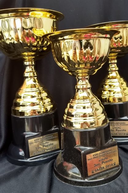 Imagen de producto Copa Metálica Mod. 120. /1- /2 -/3 -/4 -/5 -/6 -/7 - /8 -/9 -/10. Art. CM 120