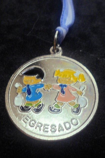 Imagen de producto Medalla de Jardín Hierro 33mm. Art. MHE 113