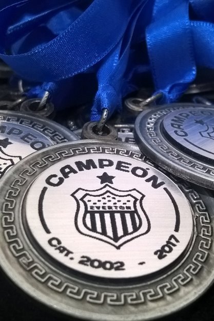 Imagen de producto Medalla hierro 55mm. Art. MH 407