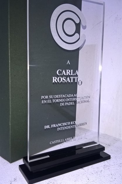 Imagen de producto Premio de acrílico 2230. Art. PAE 2230