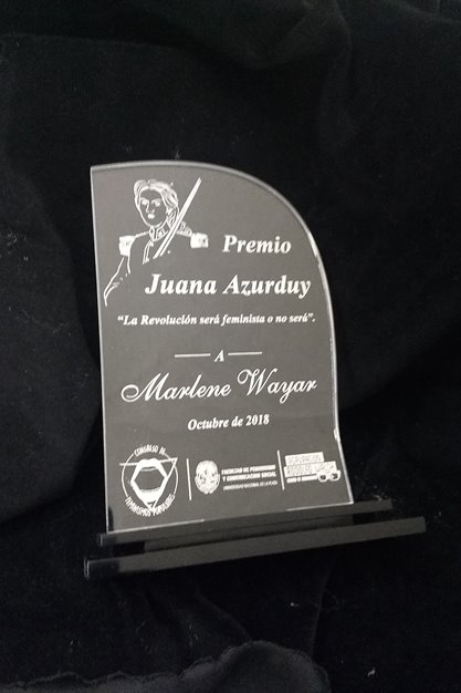 Imagen de producto Premio de acrílico 2230. Art. PAE 2230