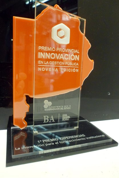 Imagen de producto Premio Acrilico 391