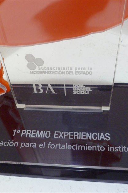 Imagen de producto Premio Acrilico 391