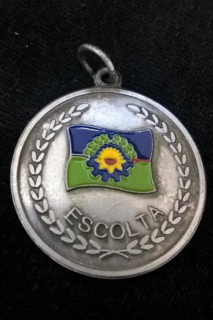 Imagen de producto Medalla hierro Estudio 33mm. Art. MHE 238