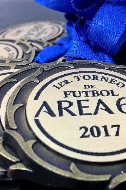 Imagen de producto Medalla zamac 45mm. Art. MZ 408