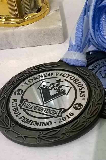 Imagen de producto Medalla zamac 55mm. Art. MZ 68