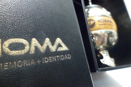 Imagen de producto Mate Calabaza y Alpaca en Estuche. Art. MCE 88