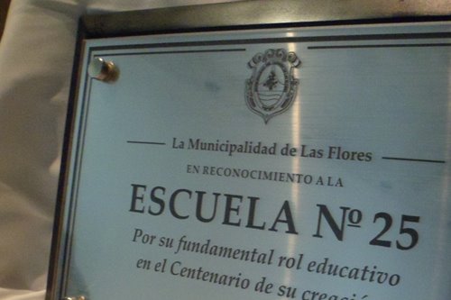 Imagen de producto Placa Símil Acero/Bronce 20 x 30 con Base. Art. PS 2030