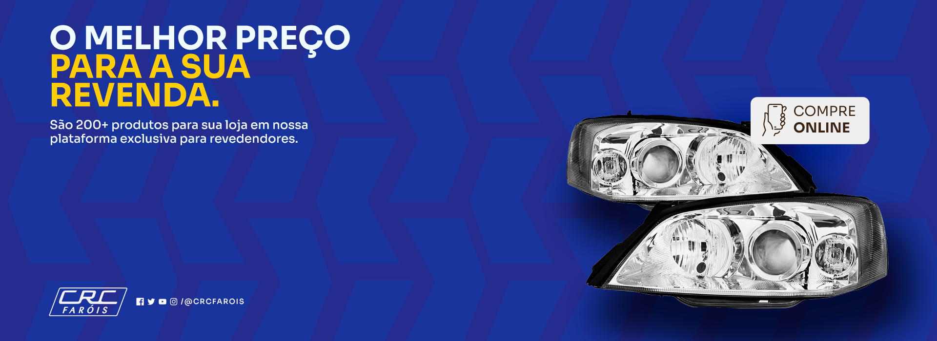 CRC Faróis - O melhor preço para a sua revenda