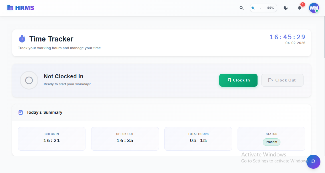 attendance management software