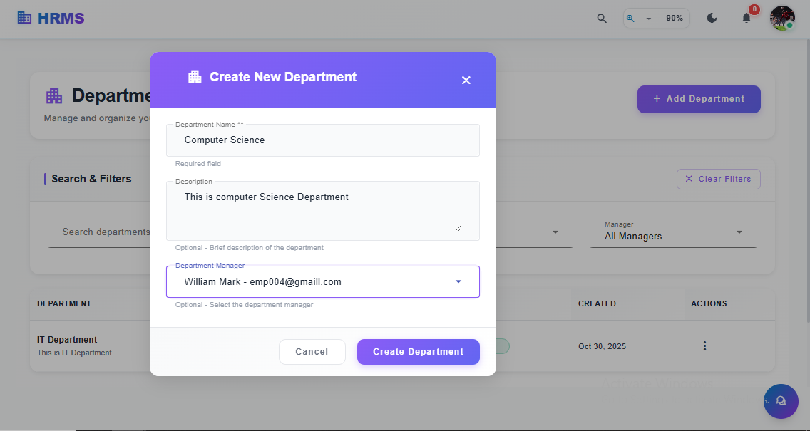 employee records management