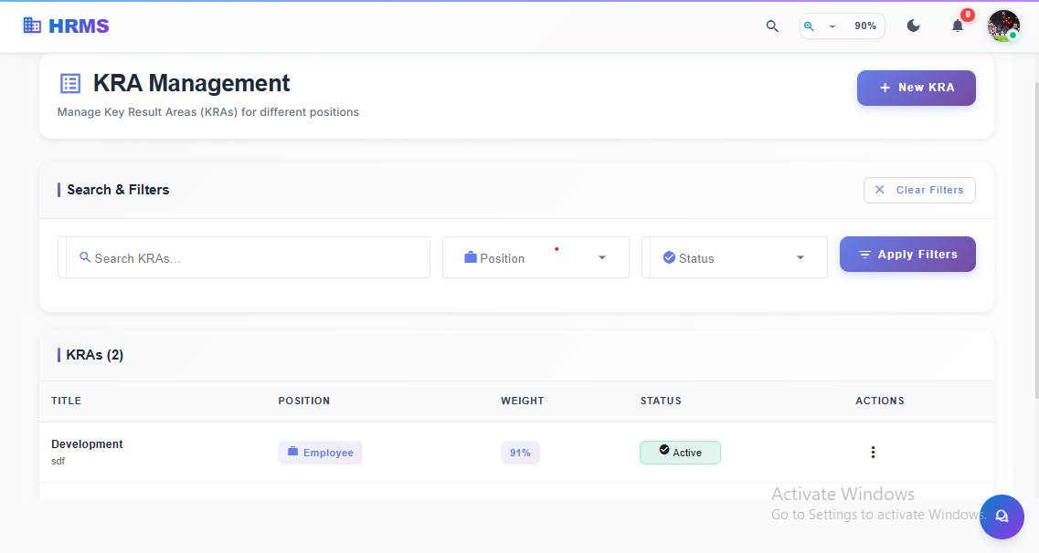 performance management systems