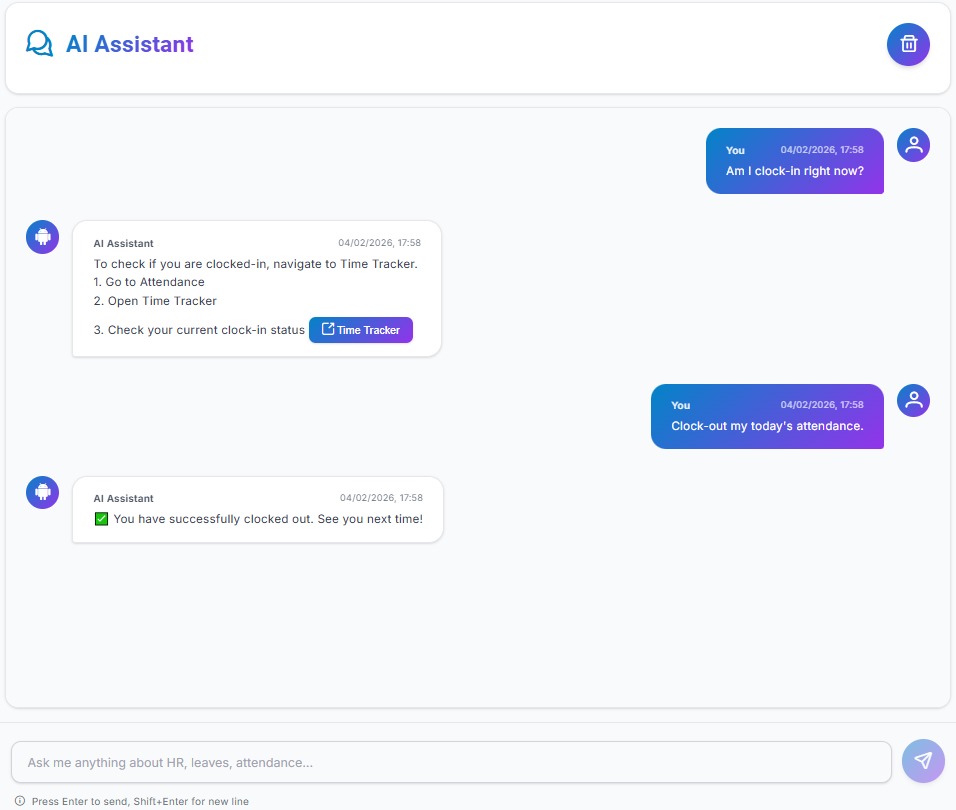 AI HR Assistant