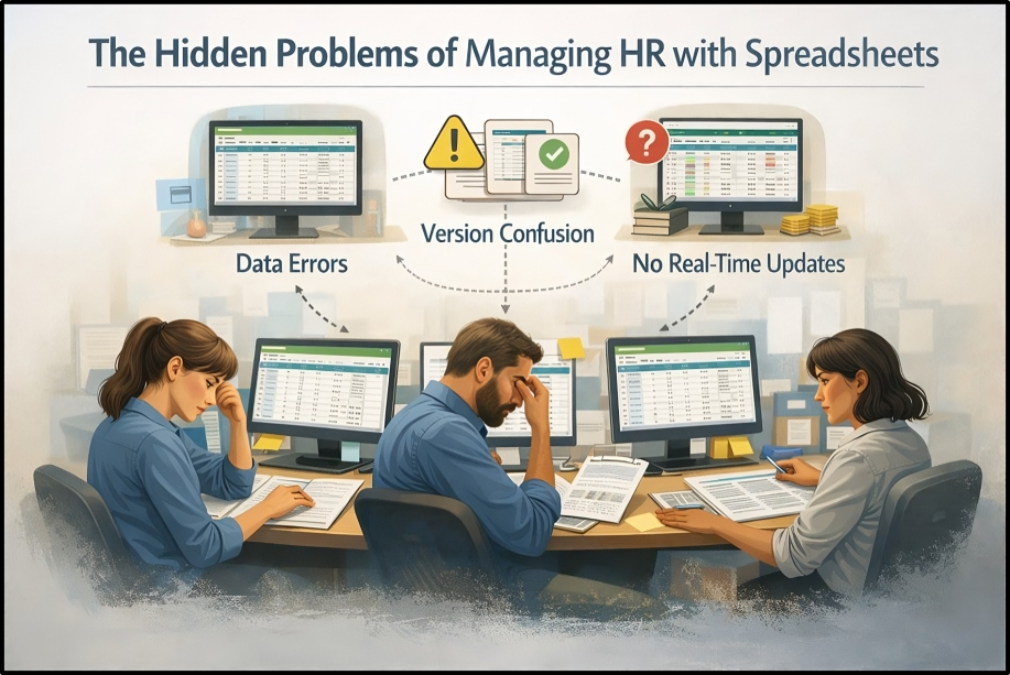 HR data errors
