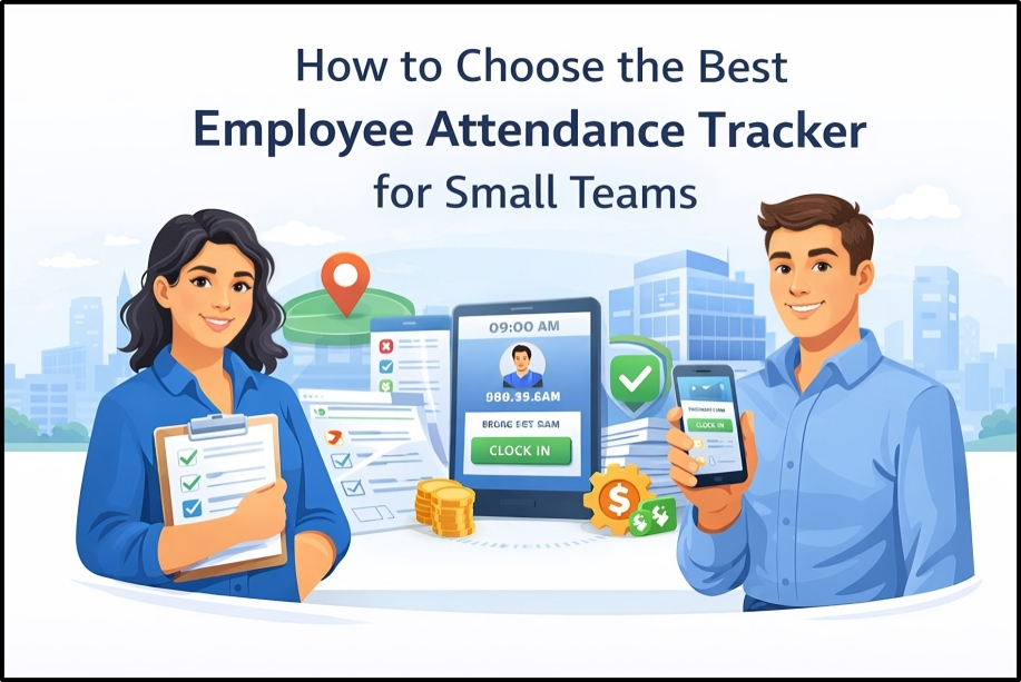 How to Choose the Best Employee Attendance Tracker for Small Teams