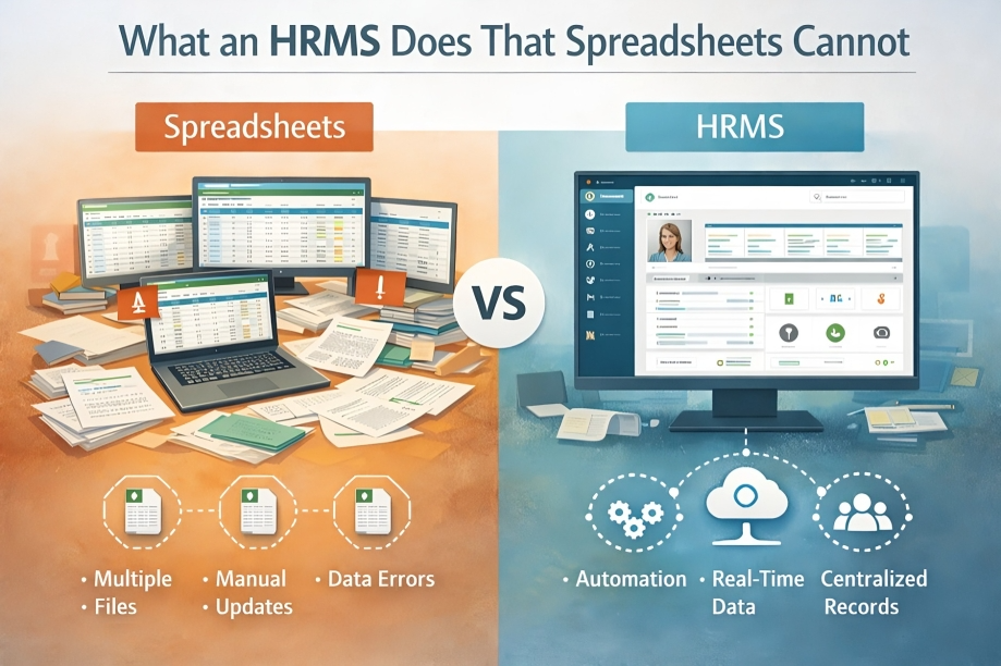 HRMS automation