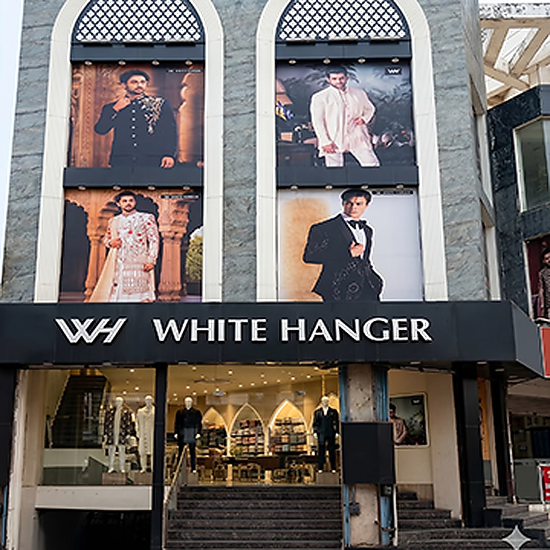 White Hanger Bilaspur storefront