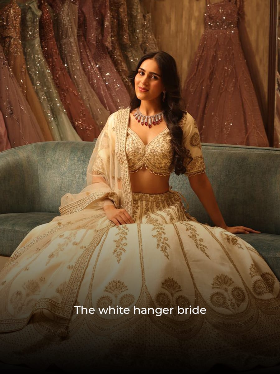 The white hanger bride
