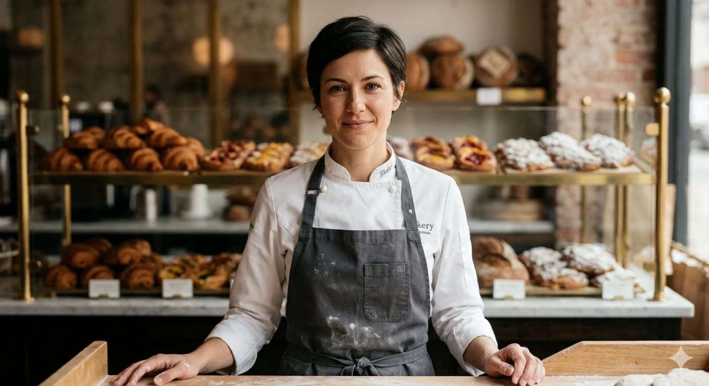 Amélie Oven, founder of Velvetoven