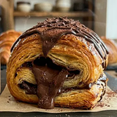 Chocolate Danish