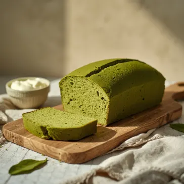 Matcha Bread