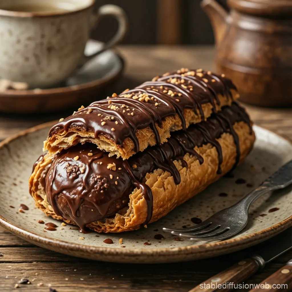 Chocolate Eclair