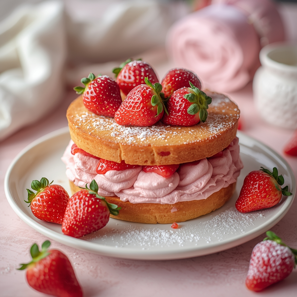 Strawberry shortcake