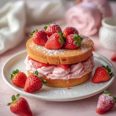 Strawberry shortcake