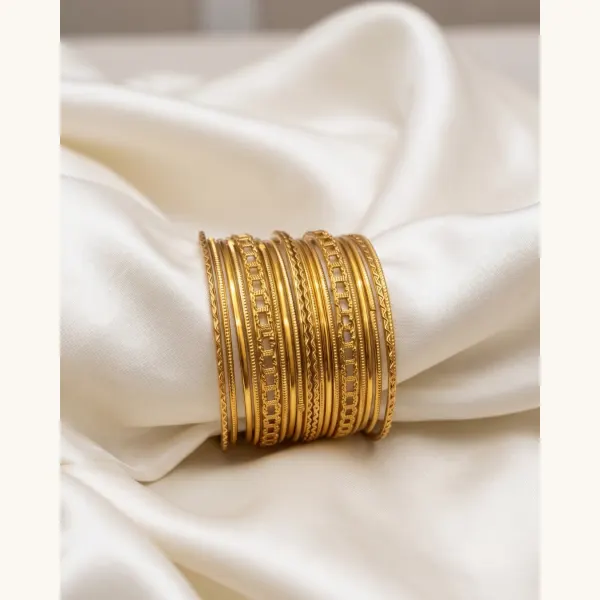 Golden Bangles