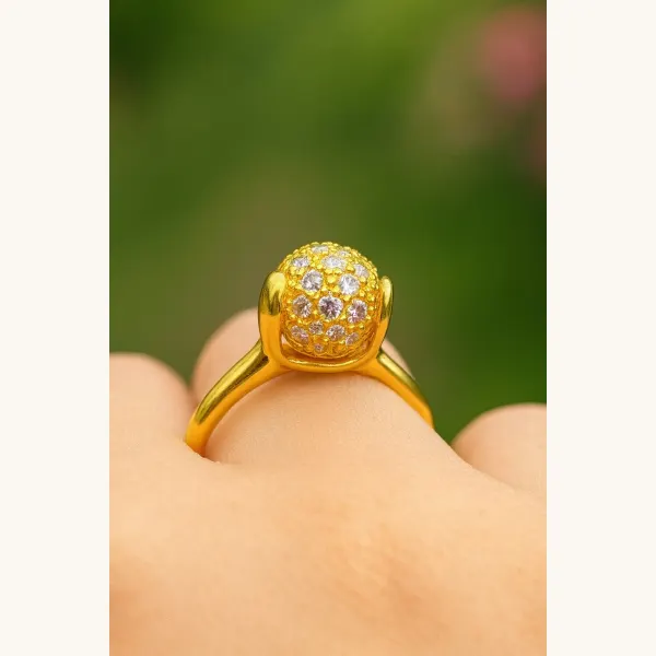 Zircon Ball Ring-01