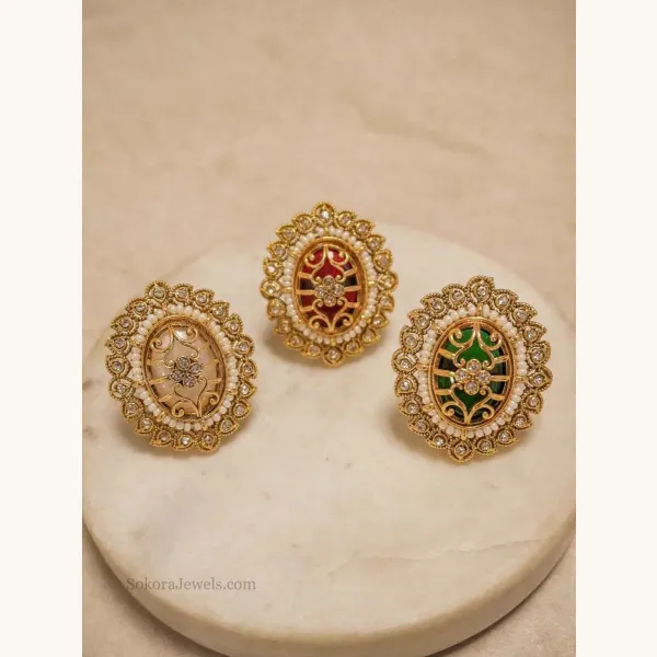 Iman Ring - 3 colours