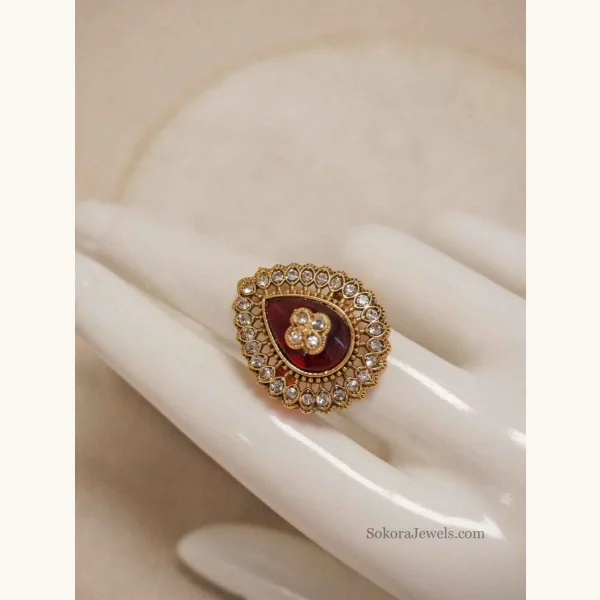 Kajol Ring - 3 colours