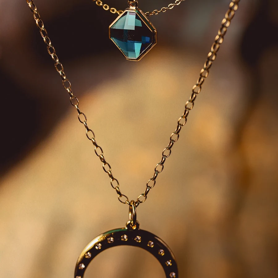 Polki Stone Choker Set in rose-gold