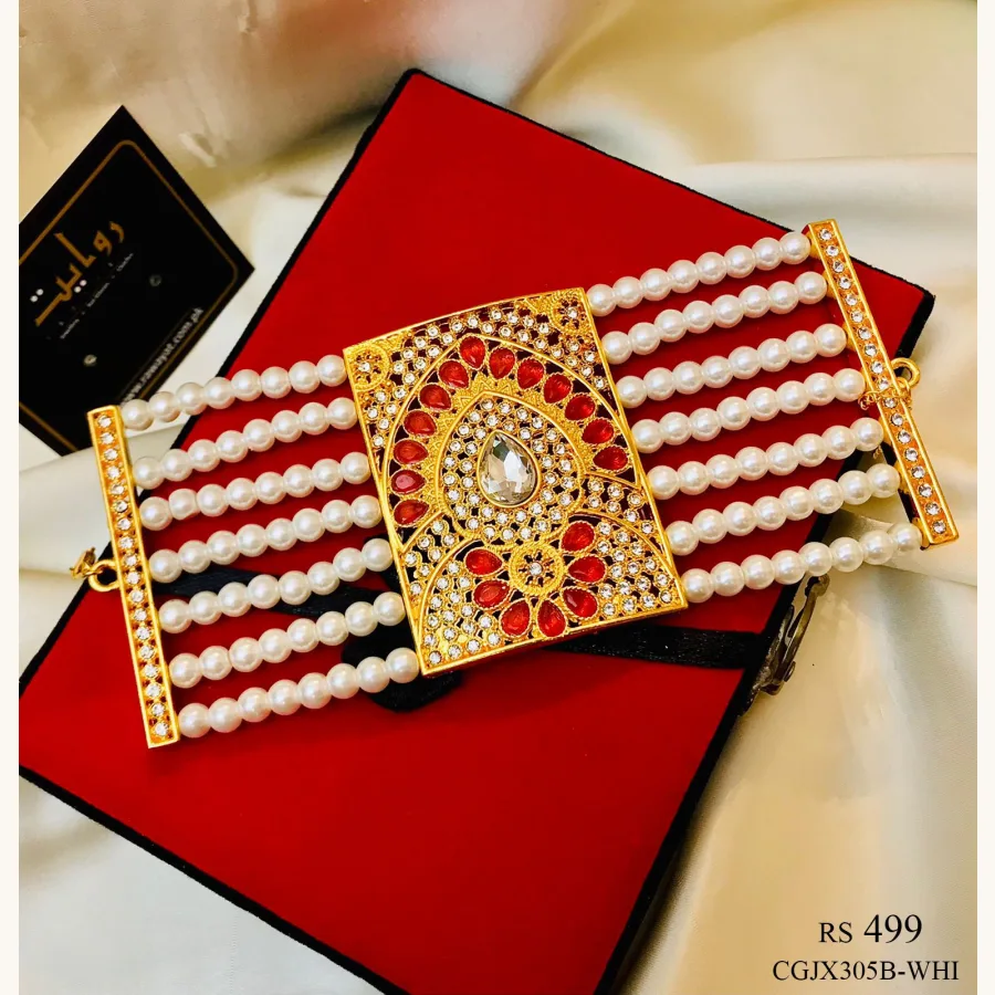 Adult Kalai Bracelet-10 (White)