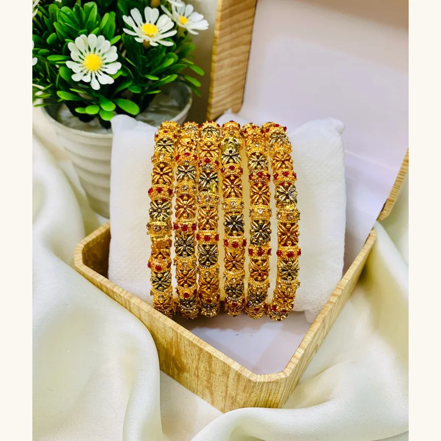 Bangles-100 (Maroon)