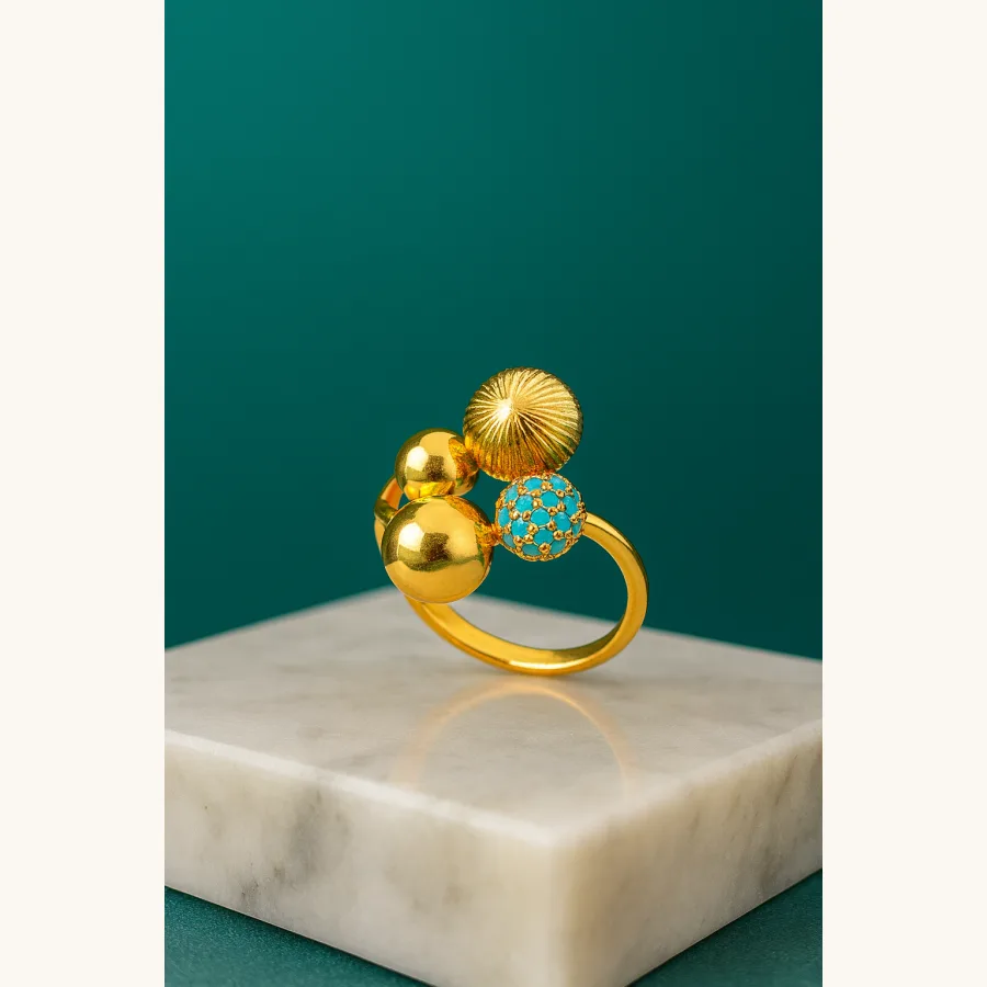 Zircon Ring-83 (Ferozi)