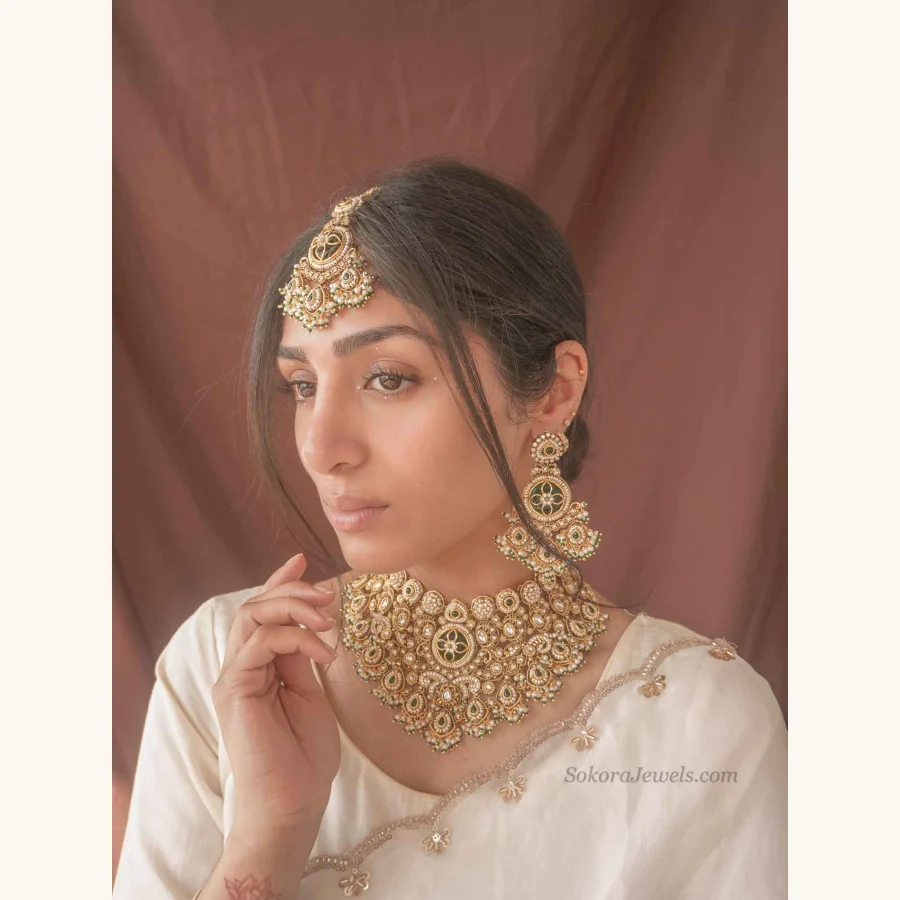 Amardeep Pastel Full Bridal Set