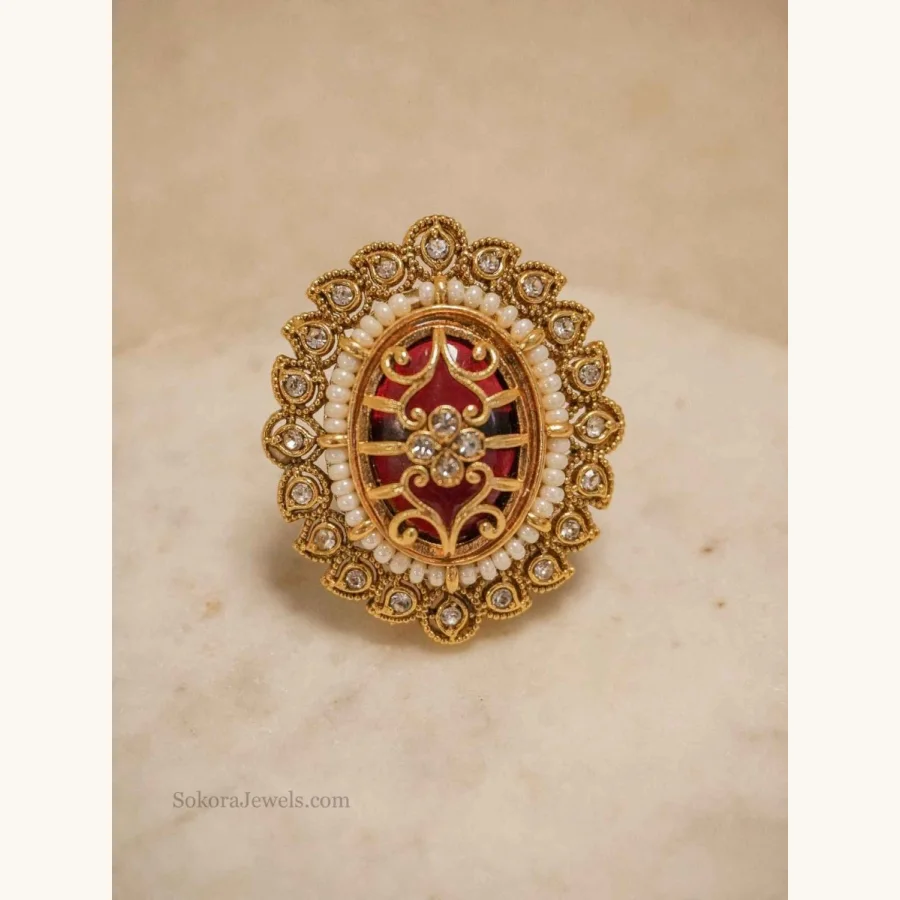 Iman Ring - 3 colours
