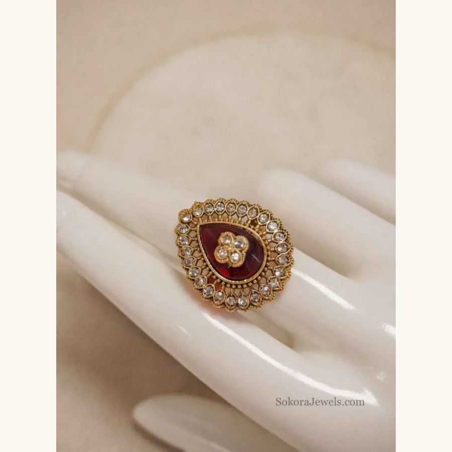 Kajol Ring - 3 colours