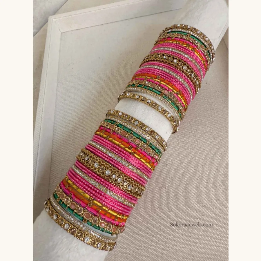 (Slightly less than perfect) 2.4 Clearance Bangle Set